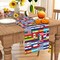 Spanish Latin American Flags Mexican Latino Heritage(Multi Color)